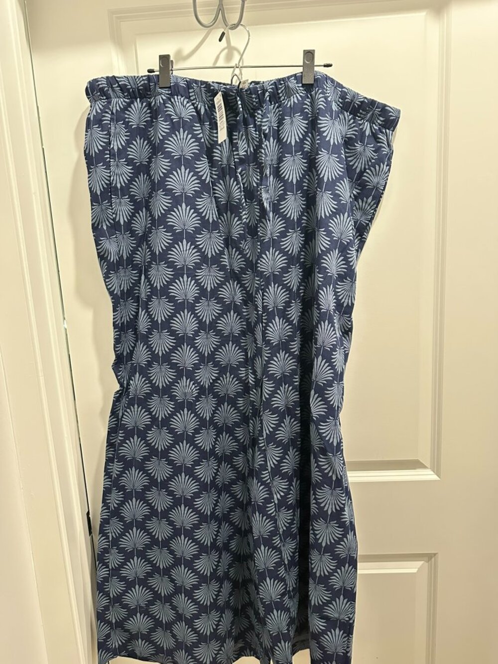 Torrid Belle Isle Blue Print Pants size 4